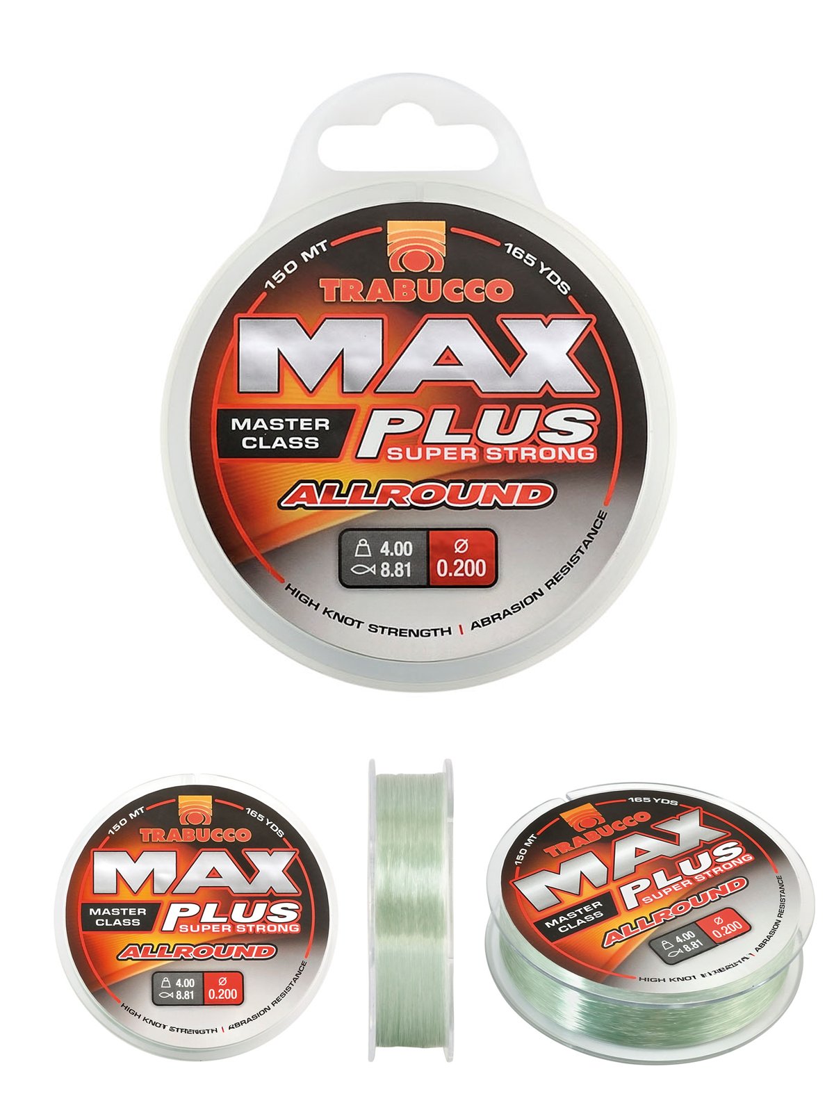 Конец Trabucco Allround Max Plus 150 мт.