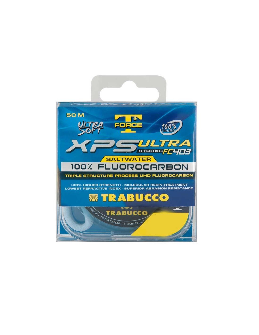 Конец XPS Fluorocarbon saltwater